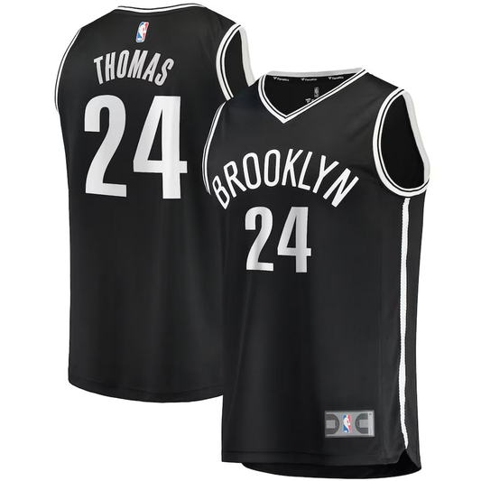 Cam Thomas Brooklyn Nets Jersey