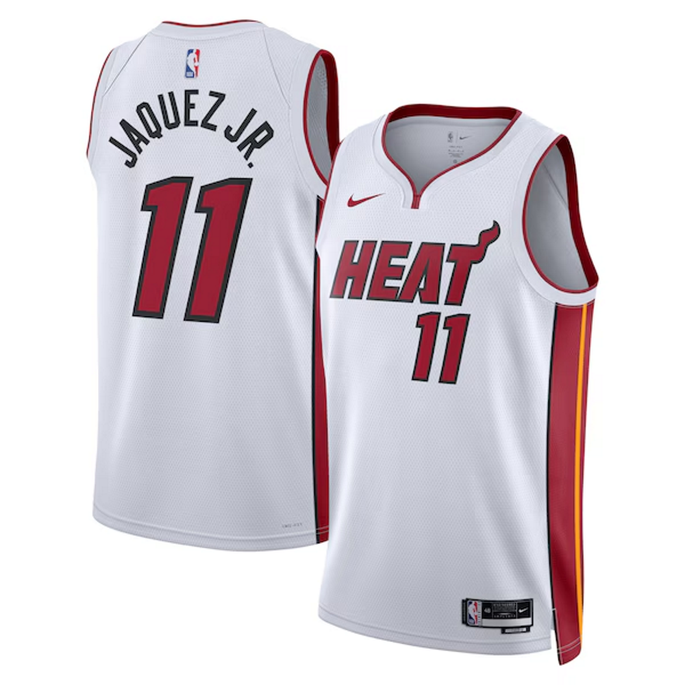 Jaime Jaquez Jr. Miami Heat Jersey