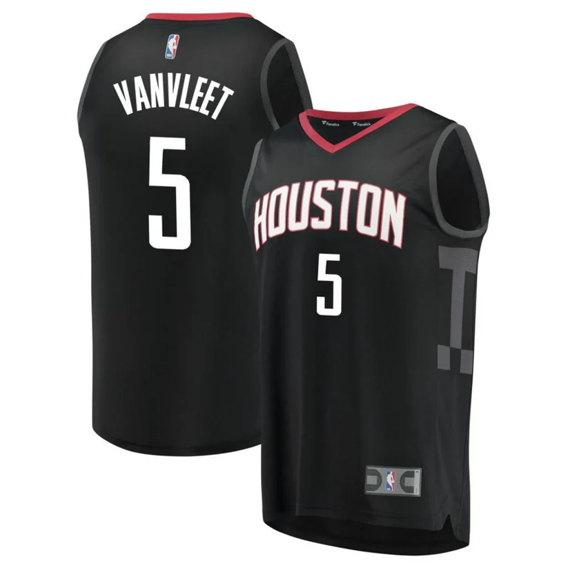 Fred VanVleet Houston Rockets Jersey