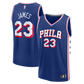 Men's Fanatics LeBron James Royal Philadelphia 76ers Fast Break Jersey - Icon Edition