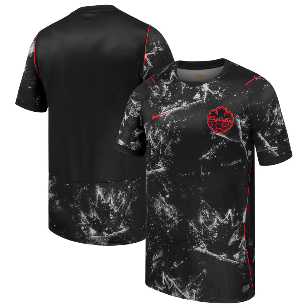 Canada Men's National Team Soccer Jersey