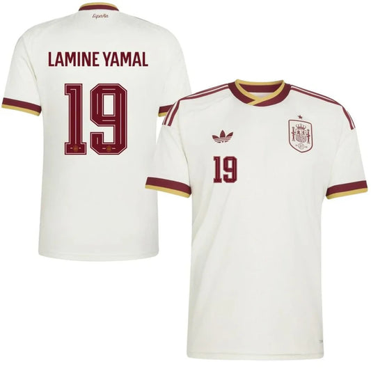 Lamine Yamal Spain National Team Jersey