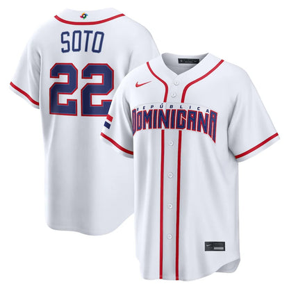 Dominican Republic World Baseball Classic Jersey