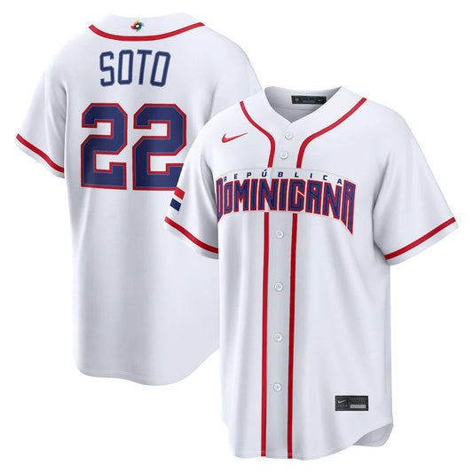 Dominican Republic World Baseball Classic Jersey