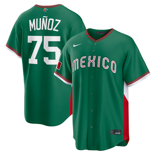 Mexico World Baseball Classic Jersey