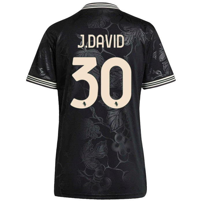 KIDS Jonathan David Juventus FC Jersey