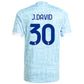 KIDS Jonathan David Juventus FC Jersey