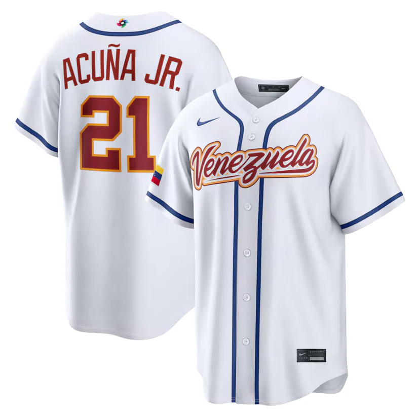 Venezuela World Baseball Classic Jersey