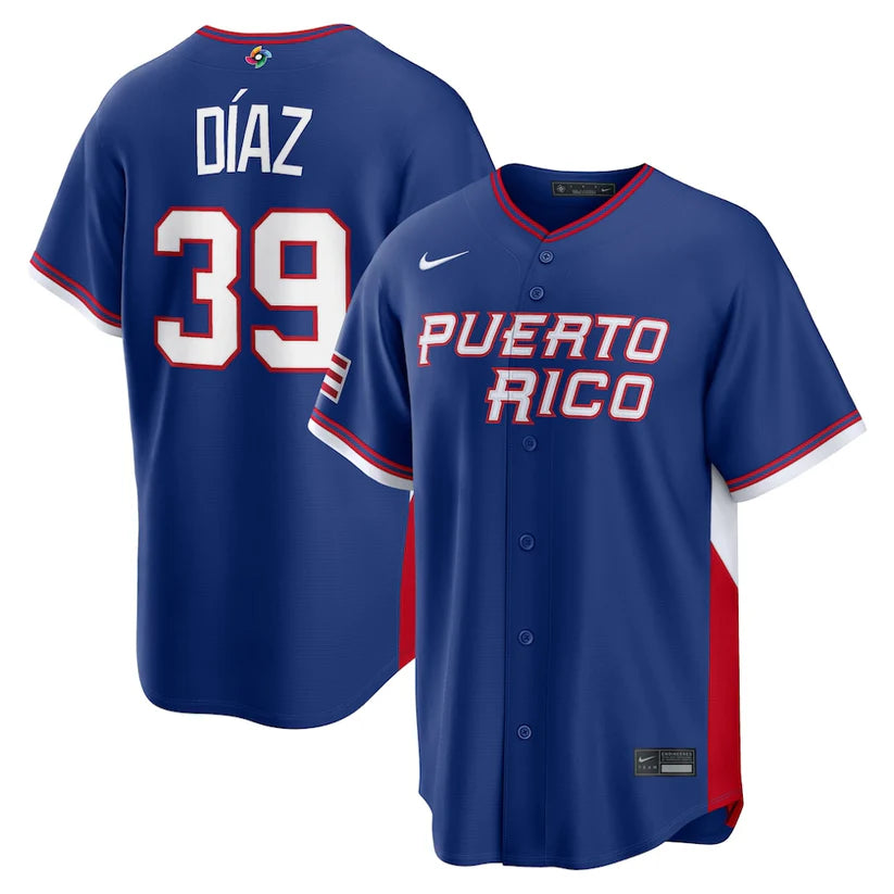 Puerto Rico World Baseball Classic Jersey