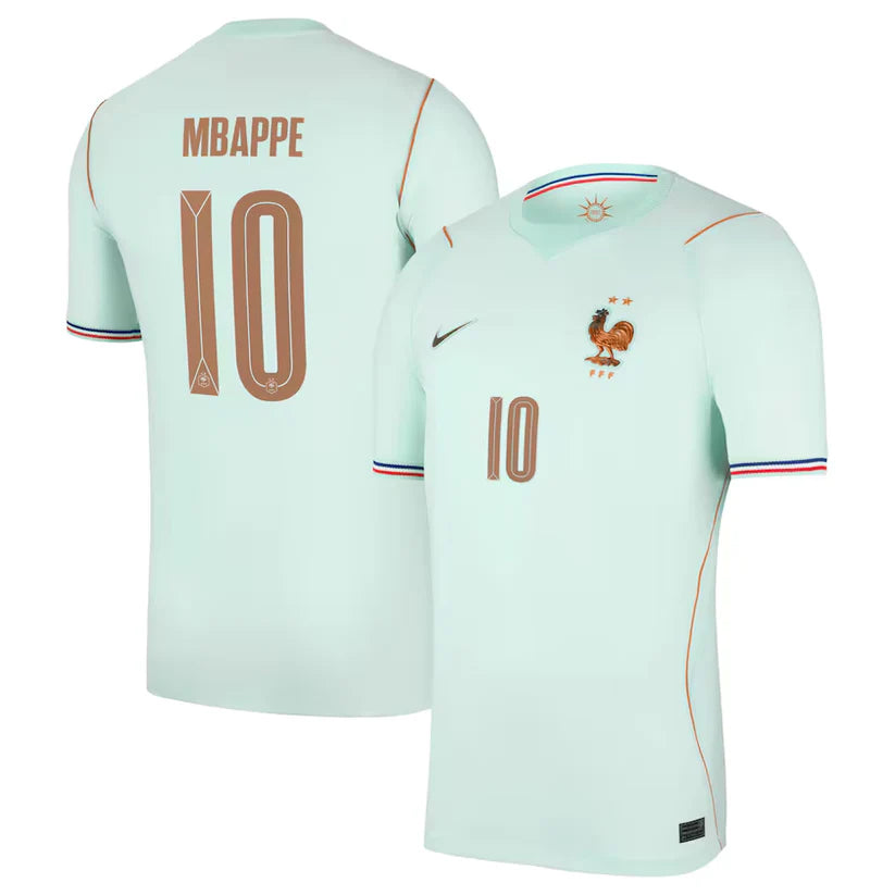 Kylian Mbappé France National Team Jersey