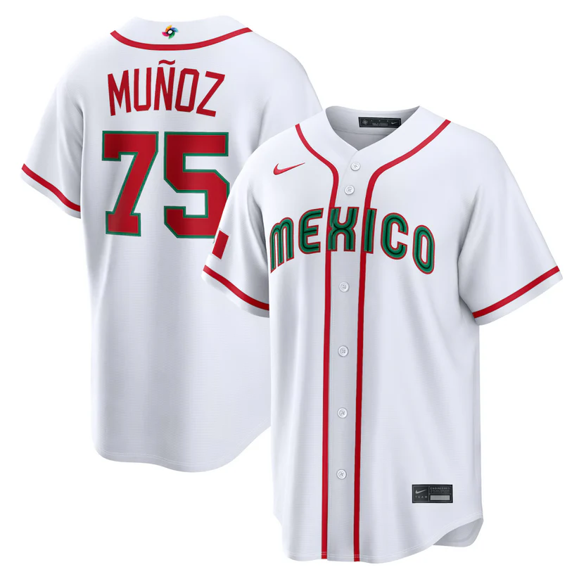 Mexico World Baseball Classic Jersey