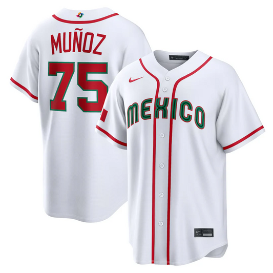 Mexico World Baseball Classic Jersey