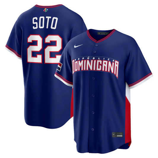 Dominican Republic World Baseball Classic Jersey