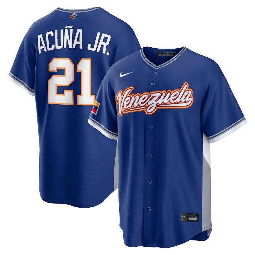 Venezuela World Baseball Classic Jersey