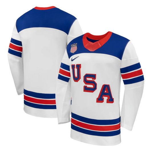 Team USA 2026 Winter Olympics Hockey Jersey