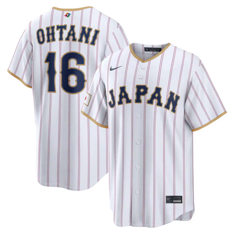 Japan World Baseball Classic Jersey