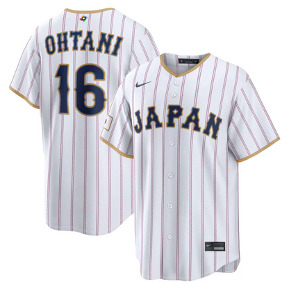 Japan World Baseball Classic Jersey