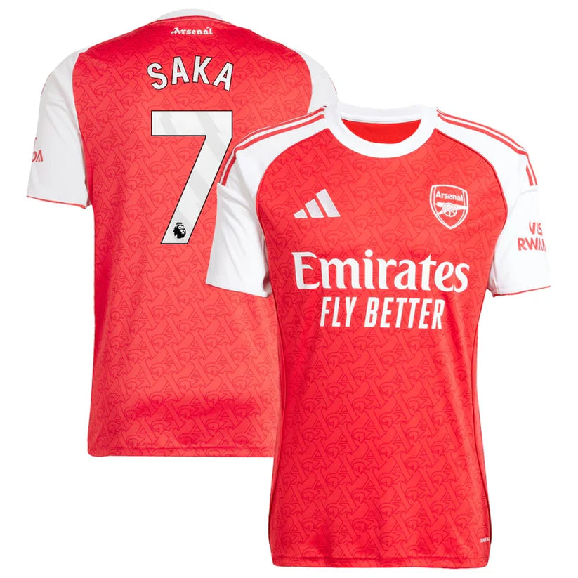 Bukayo Saka Arsenal FC Jersey