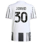 KIDS Jonathan David Juventus FC Jersey