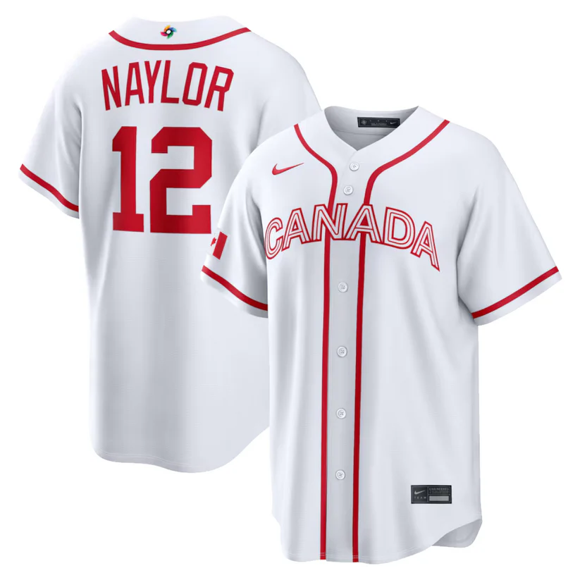 Canada World Baseball Classic Jersey
