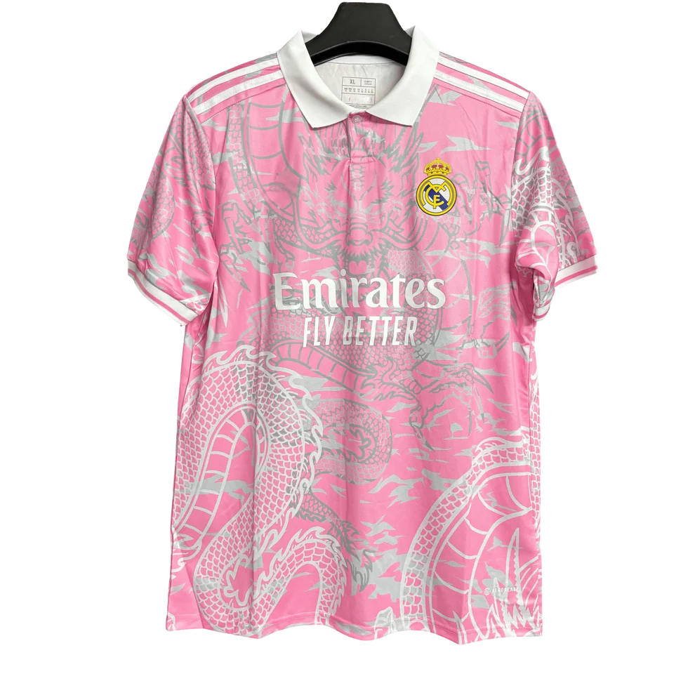 Real Madrid Pink & White Limited Edition