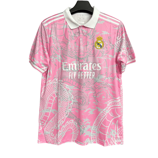 Real Madrid Pink & White Limited Edition