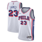 Men's Fanatics LeBron James Royal Philadelphia 76ers Fast Break Jersey - Icon Edition