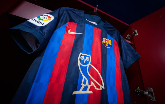 OVO FC Barcelona Jersey