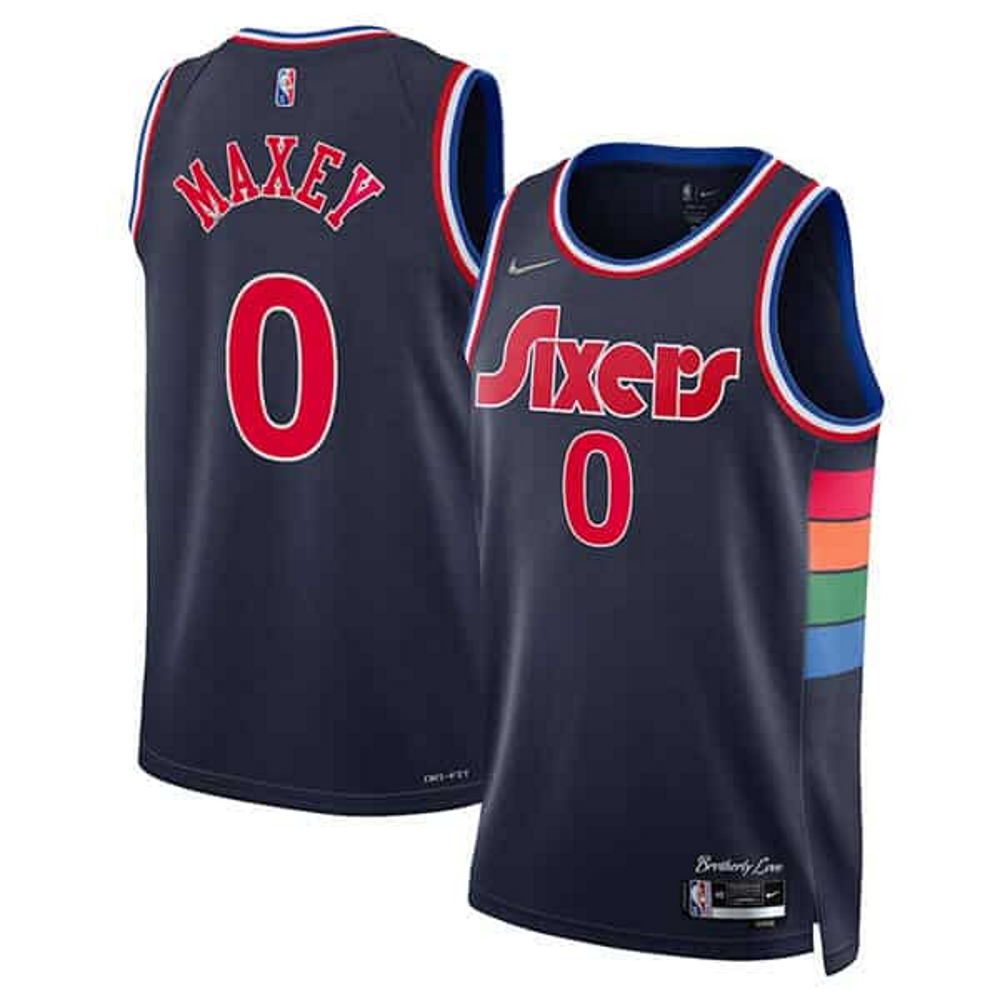 Tyrese Maxey Philadelphia 76ers Jersey