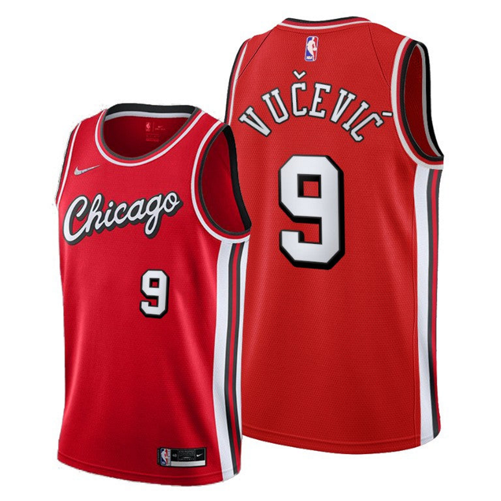 Nikola Vučević Chicago Bulls Jersey