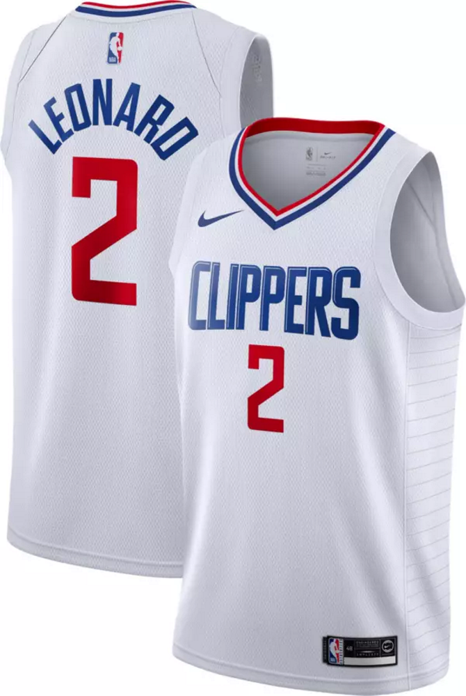 Kawhi Leonard Los Angeles Clippers Jersey
