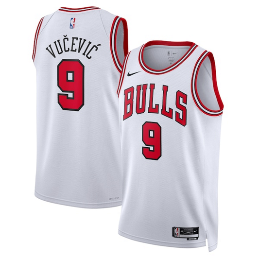 Nikola Vučević Chicago Bulls Jersey