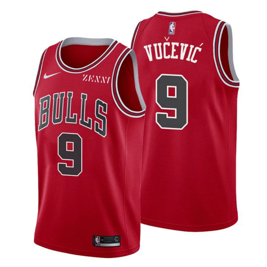 Nikola Vučević Chicago Bulls Jersey