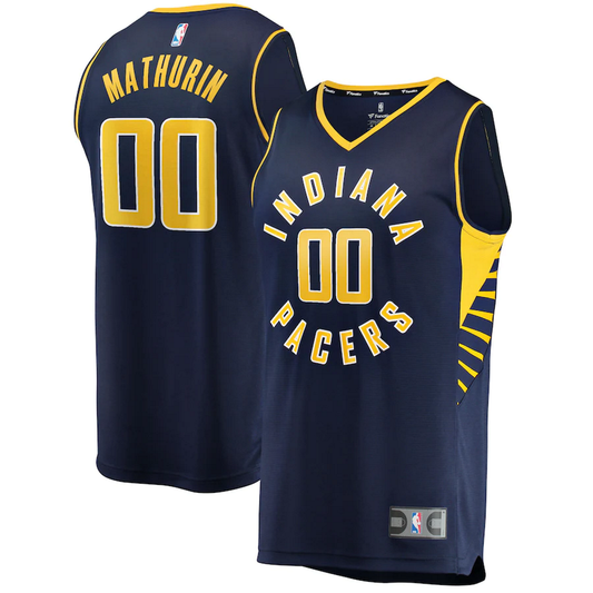 Bennedict Mathurin Indiana Pacers Jersey