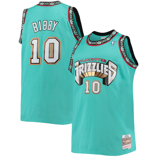 Mike Bibby Vancouver Grizzlies Retro Jersey