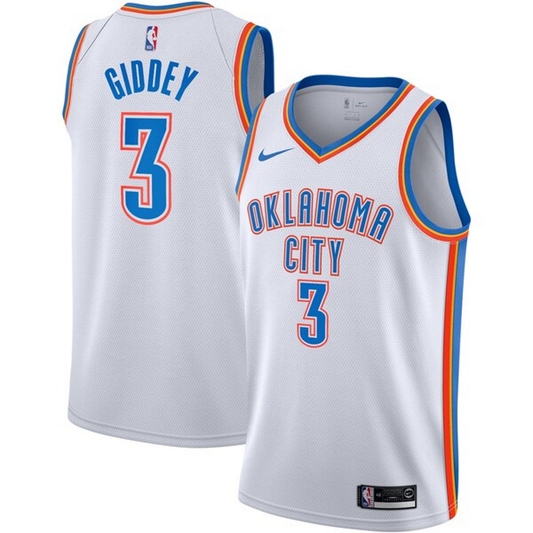 Josh Giddey Oklahoma City Thunder Jersey