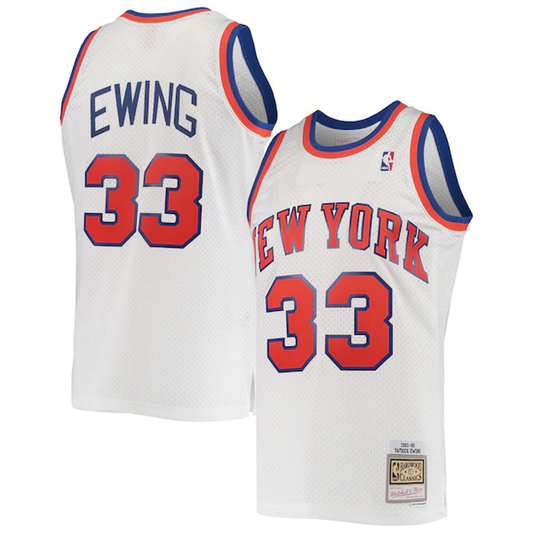 Patrick Ewing New York Knicks Retro Jersey