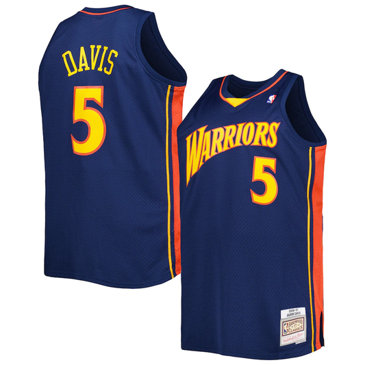 Baron Davis Golden State Warriors Retro Jersey