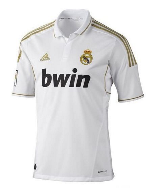 Real Madrid 2011/12 Retro Jersey