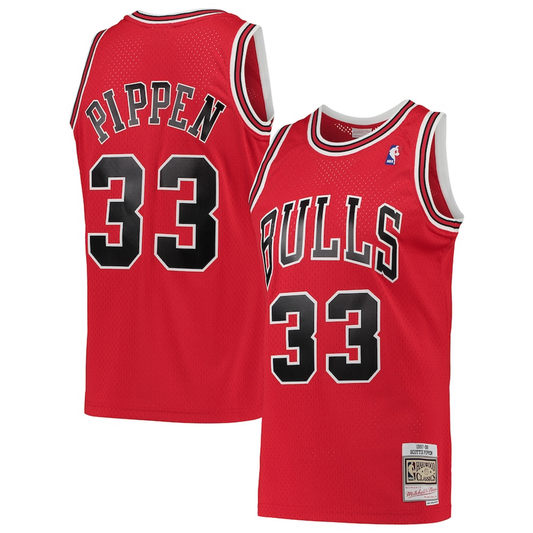 Scottie Pippen Chicago Bulls Retro Jersey
