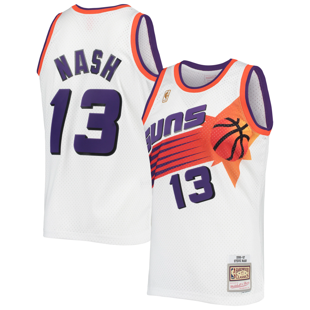 Steve Nash Phoenix Suns Retro Jersey