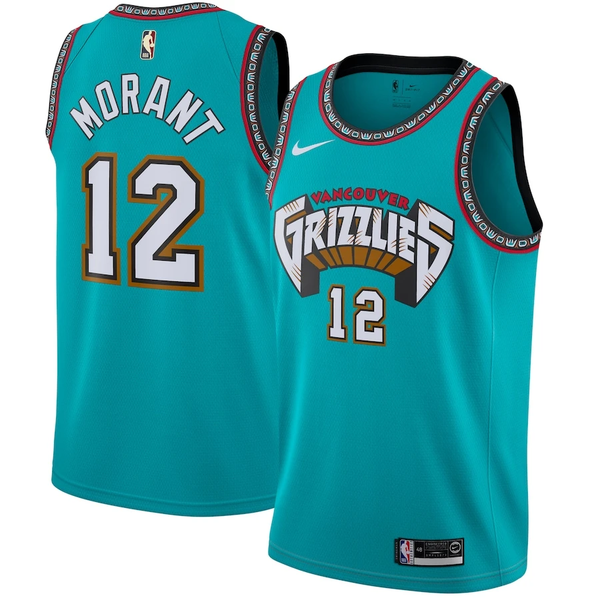 Ja Morant Memphis Grizzlies Jersey – Hampton Athletics