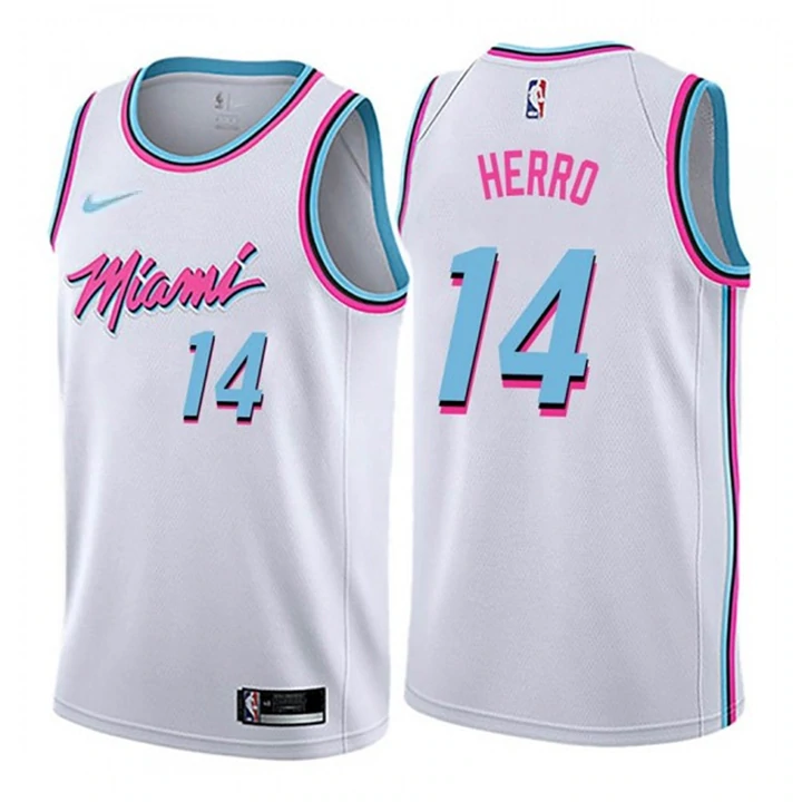 Tyler Herro Miami Heat Jersey