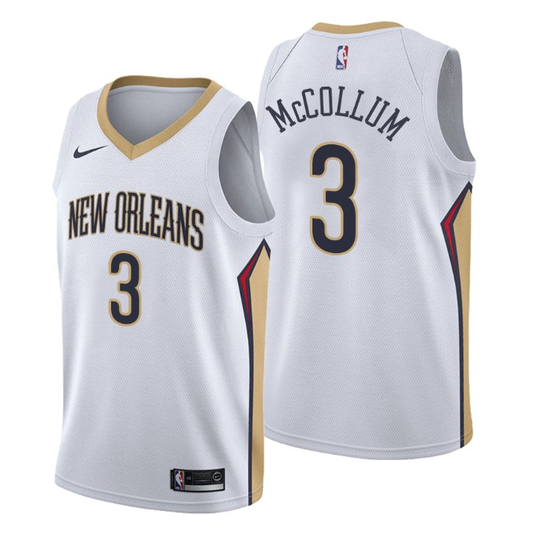 CJ McCollum New Orleans Pelicans Jersey