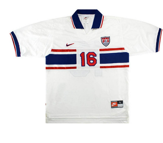 U.S. Men's Soccer Team 1990s Retro Jersey