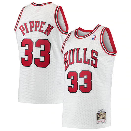 Scottie Pippen Chicago Bulls Retro Jersey