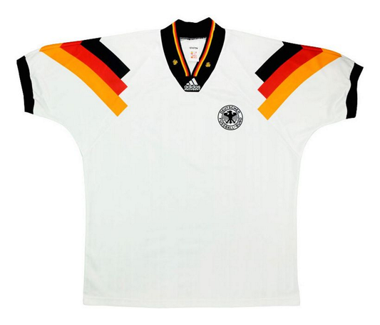 Germany 1992 Retro Jersey