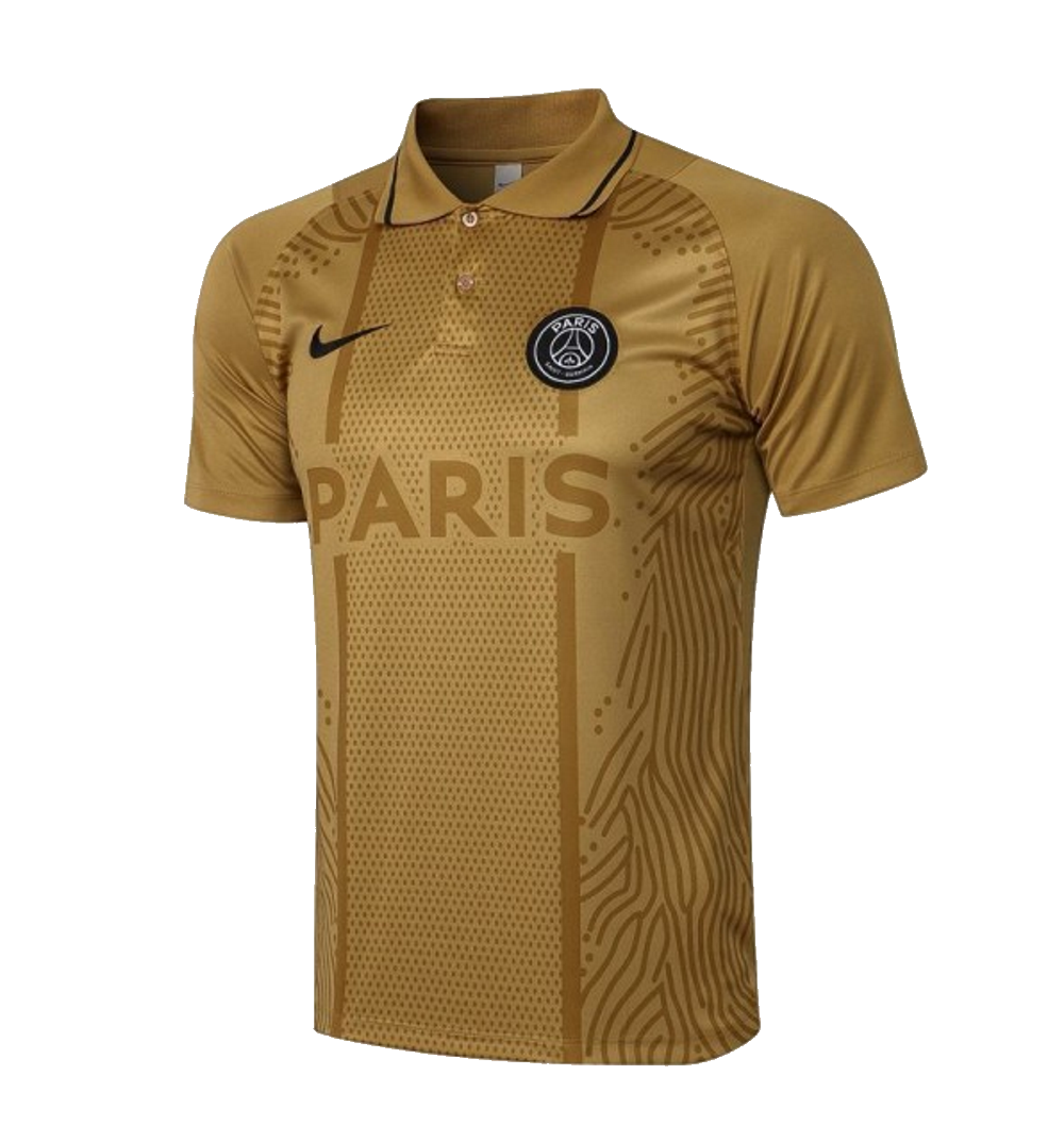 PSG Gold Jersey - Limited Edition