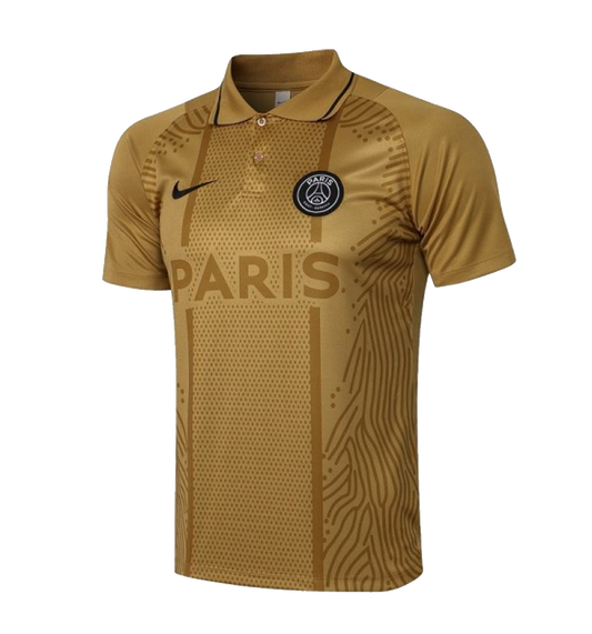PSG Gold Jersey - Limited Edition