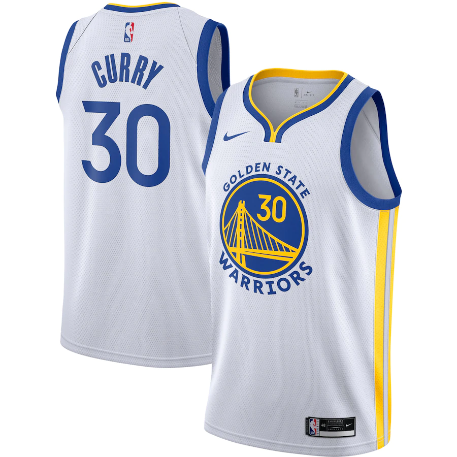 Steph Curry Golden State Warriors Jersey